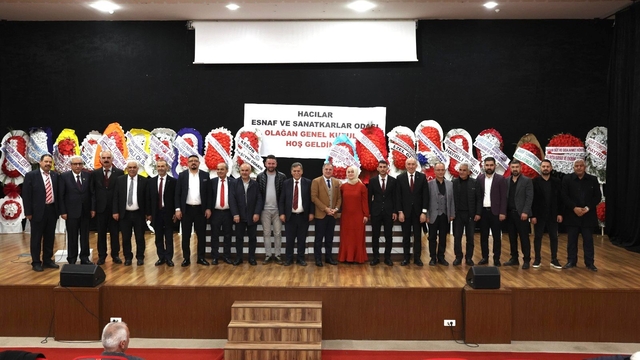 Başkan Özdoğan: "Esnafımız, Hacılar'ımızın temel direğidir"