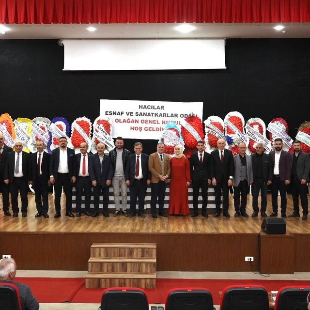 Başkan Özdoğan: "Esnafımız, Hacılar'ımızın temel direğidir"