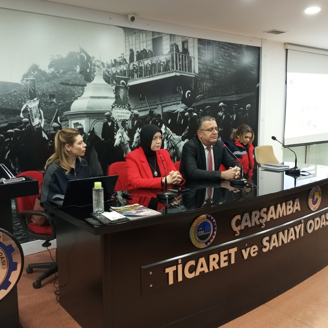 Çarşamba'da "B-Reçete" toplantısı yapıldı