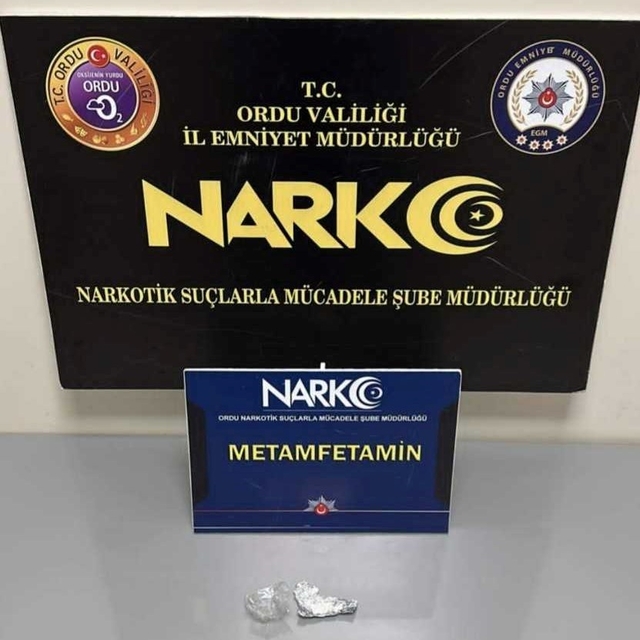 Ordu'da uyuşturucu operasyonlarında 2 tutuklama