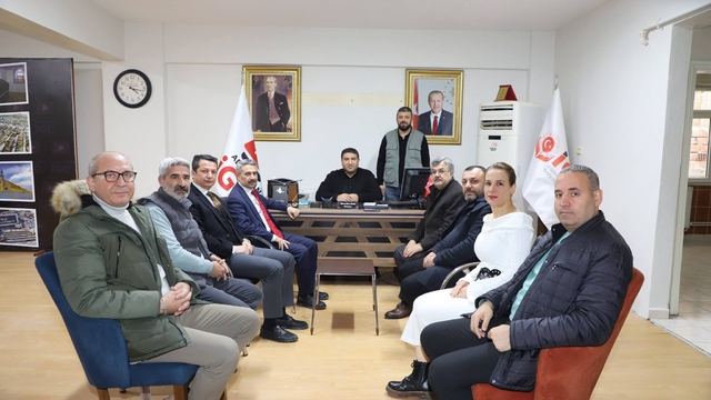 Milletvekili Alkayış'tan İGC'ye ziyaret