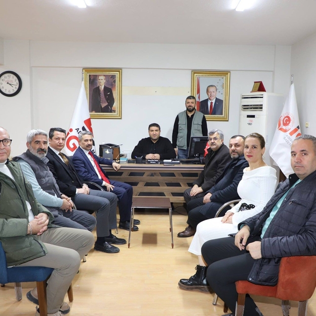 Milletvekili Alkayış'tan İGC'ye ziyaret