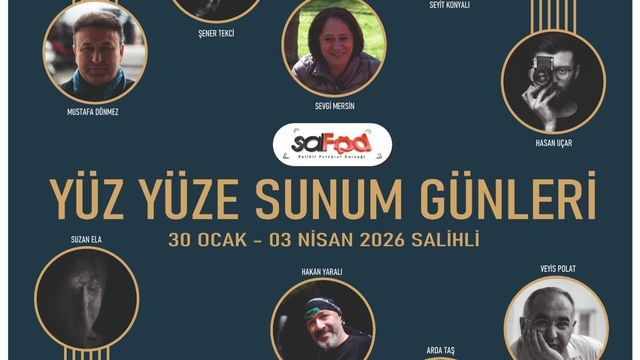 Salihli'de fotoğraf sanatçıları buluşuyor