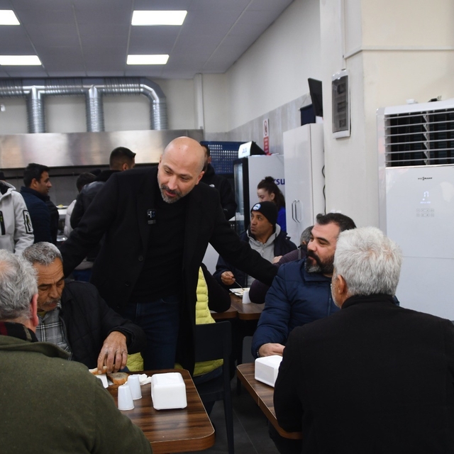 Söke Şehir Lokantası vatandaşların yeni buluşma noktası olacak
Başkan Arıka...
