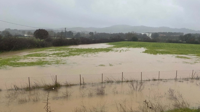 Çanakkale'de sağanak etkili oldu