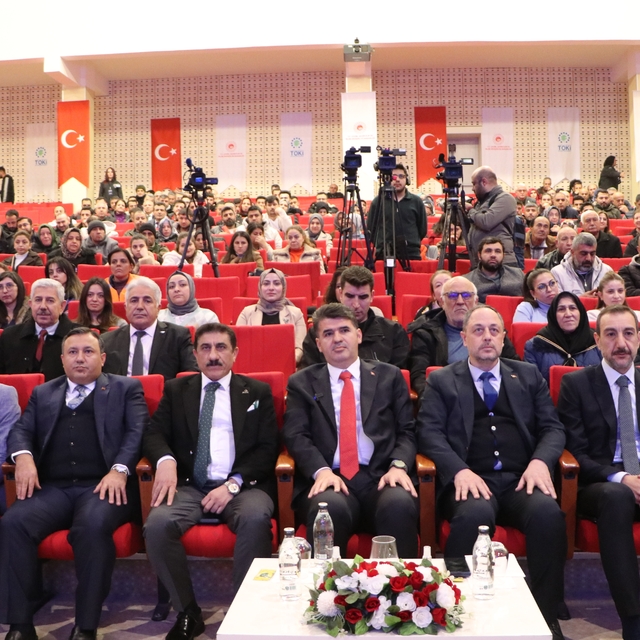 Yüzyılın Konut Projesi kapsamında Kilis'te inşa edilecek konutların hak sah...