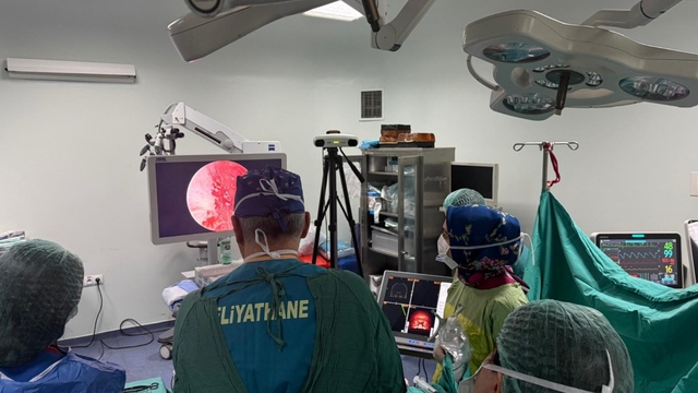 Karabük'te "kesisiz beyin tümörü ameliyatı" yapıldı