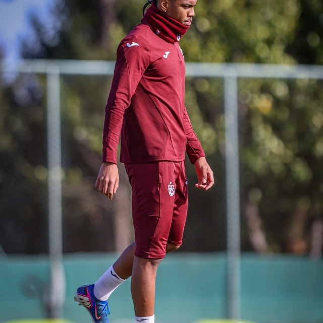 Trabzonspor'da Hesap.com Antalyaspor mesaisi