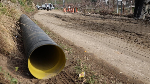 Ordu'da altyapı güçlendirme ve yenileme çalışmaları sürüyor