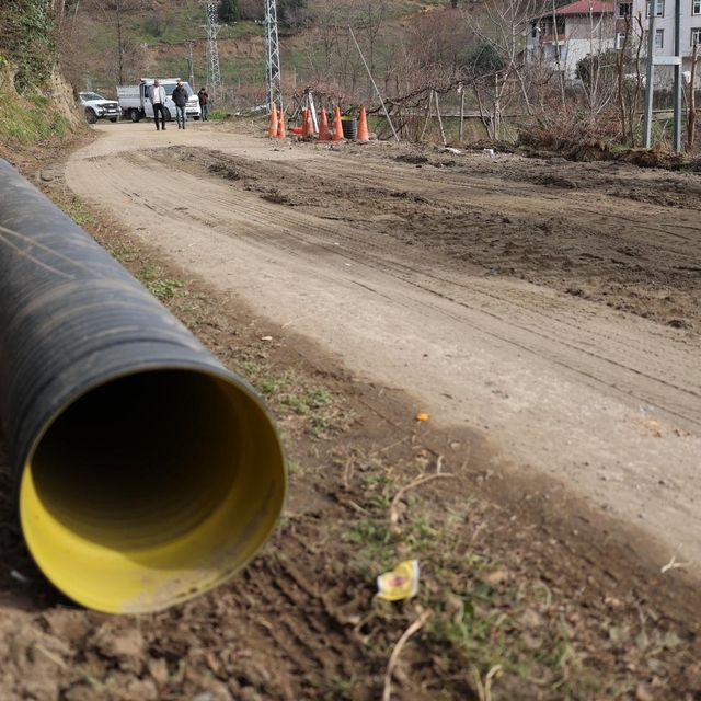 Ordu'da altyapı güçlendirme ve yenileme çalışmaları sürüyor