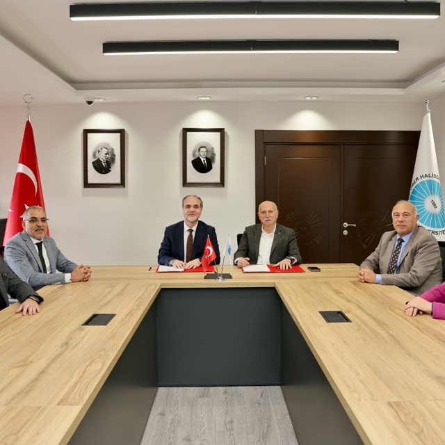 NÖHÜ ile Bor Şeker AŞ. arasında iş birliği protokolü imzalandı