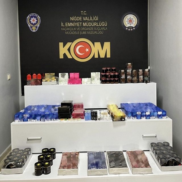 Niğde'de kaçakçılık operasyonu: 6 şüpheli yakalandı