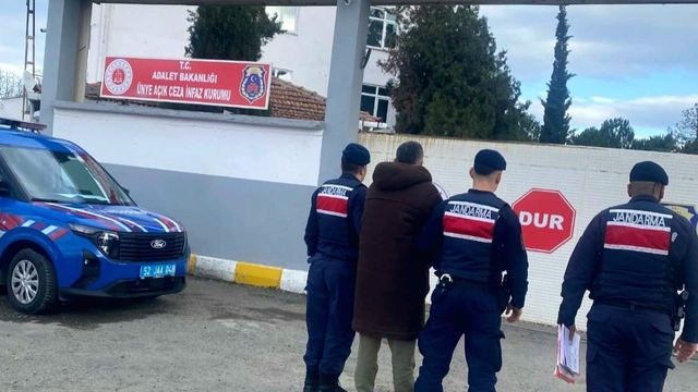Ordu'da 1 haftada aranan 58 şahıs yakalandı