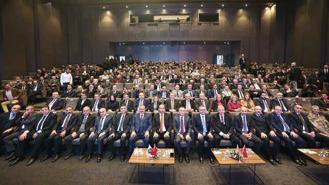TCMB Başkanı Dr. Fatih Karahan, Gaziantep'te iş dünyasıyla buluştu