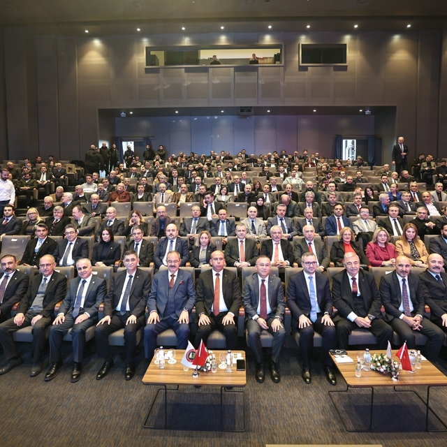 TCMB Başkanı Dr. Fatih Karahan, Gaziantep'te iş dünyasıyla buluştu