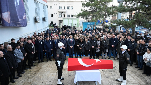 Eski DSP Edirne Milletvekili Erdal Kesebir, son yolculuğuna uğurlandı