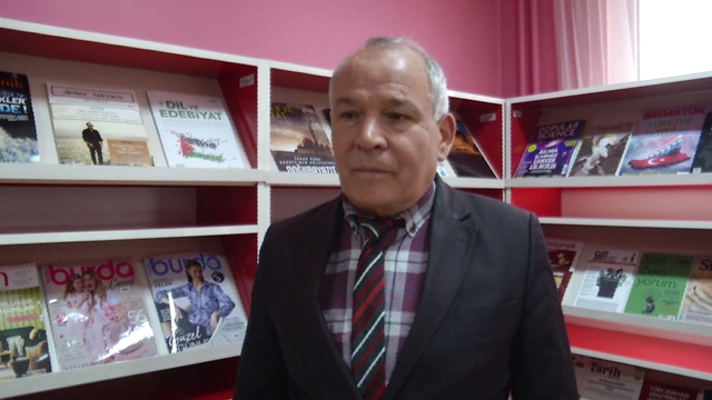 Bucak Halk Kütüphanesi'ni geçen yıl 11 Bin 439 okuyucu ziyaret etti