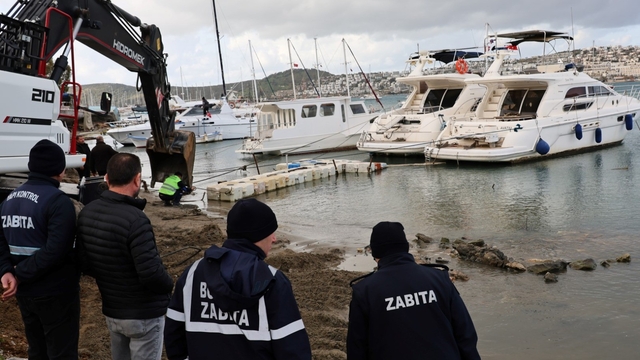 Bodrum'da Gümbet Koyu halka kazandırılıyor