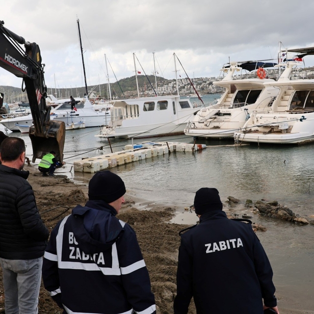 Bodrum'da Gümbet Koyu halka kazandırılıyor