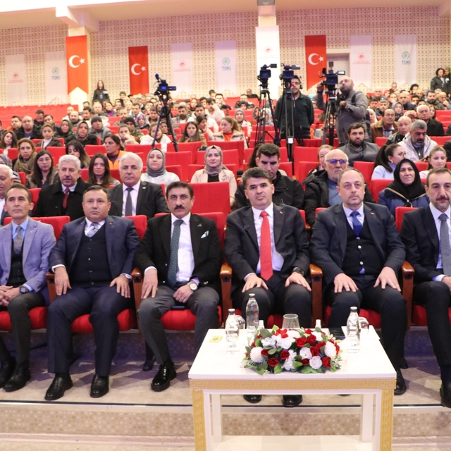 Kilis'te inşa edilecek konutların hak sahipleri kurayla belirlendi