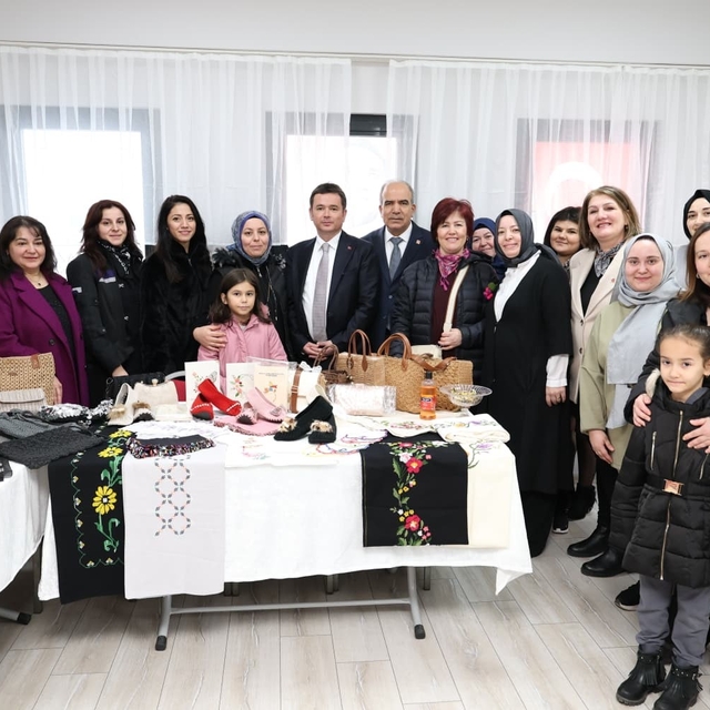 Mahalleli talep etti, Başkan Aydın hemen yerine getirdi
Osmangazi Belediyes...