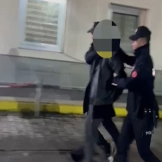 17 yıl hapis cezasıyla aranan şüpheli yakalandı