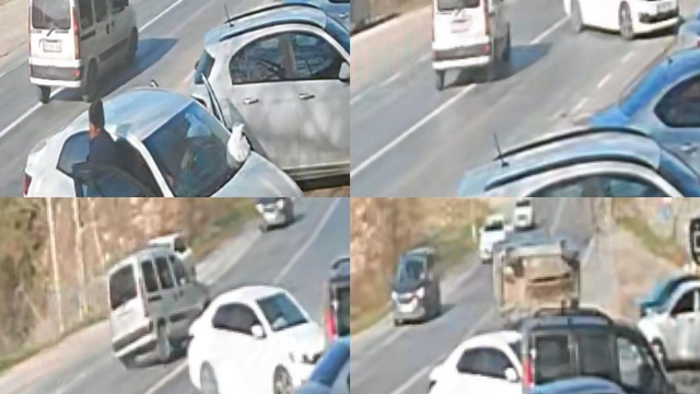 Mersin'de 6 kişinin içinde olduğu araç devrildi