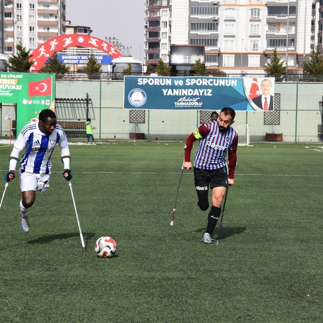 Şahinbey Ampute lider oldu