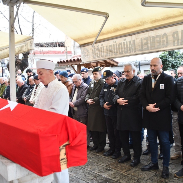 Sökeli Kıbrıs Gazisi Ayan son yolculuğuna uğurlandı