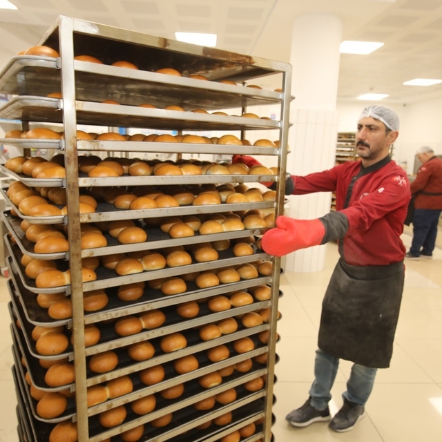 TOGÜ kendi ekmeğini üreterek 2 milyon TL tasarruf sağlandı