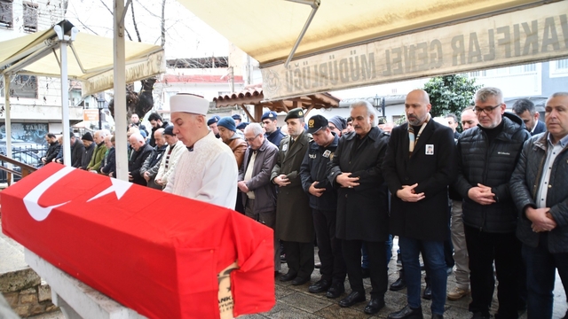 Sökeli Kıbrıs Gazisi Ayan son yolculuğuna uğurlandı