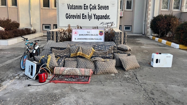 Şanlıurfa'da bağ evinde hırsızlık: 4 gözaltı