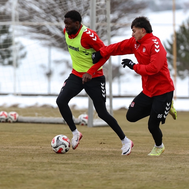 Sivasspor'da Pendikspor maçı hazırlıkları başladı