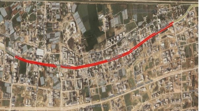 Kardeş Kentler Caddesi'nde kanalizasyon çalışması yapılacak