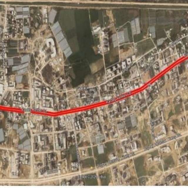 Kardeş Kentler Caddesi'nde kanalizasyon çalışması yapılacak