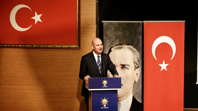 AK Parti Genel Başkan Yardımcısı Ömer İleri, Giresun'da konuştu: