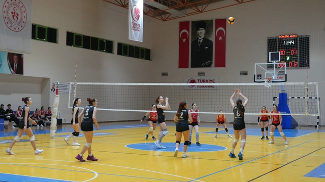 4. Geleneksel Yıldız Kızlar Voleybol Turnuvası başladı