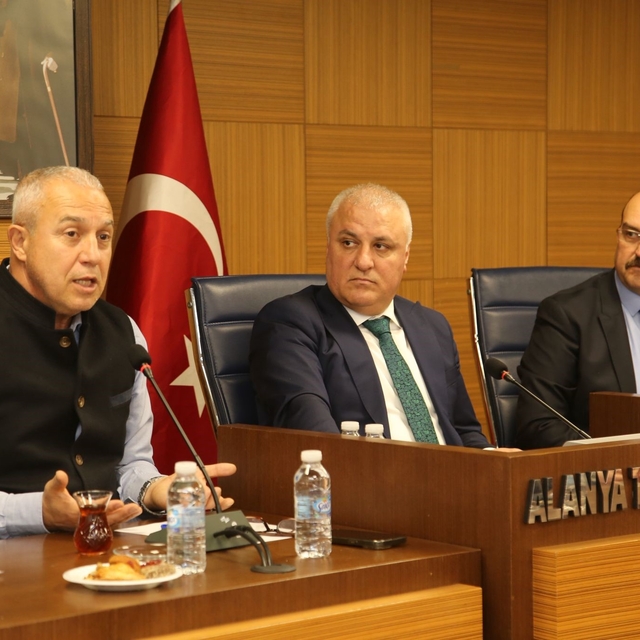 ALTSO Başkanı Erdem: "Arıtma müjdesini aldık"