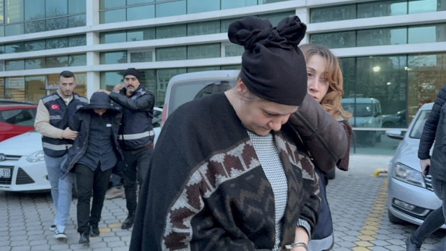 Samsun'daki yasak ilişki cinayetinde kadın, oğlu ve kocası tutuklandı