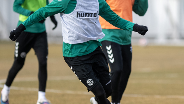 Konyaspor, Beşiktaş maçının hazırlıklarına başladı