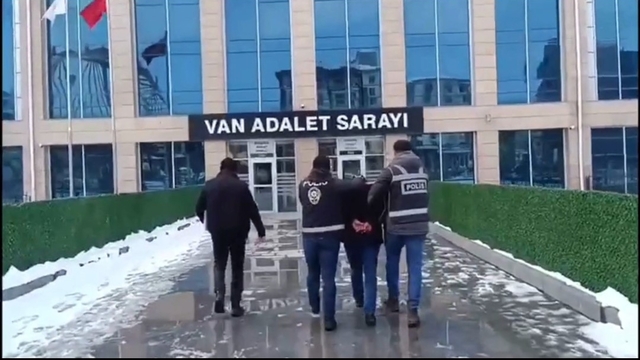 Van'da 'yardım' bahanesiyle emeklileri ve engellileri dolandıran şüpheli tutuklandı