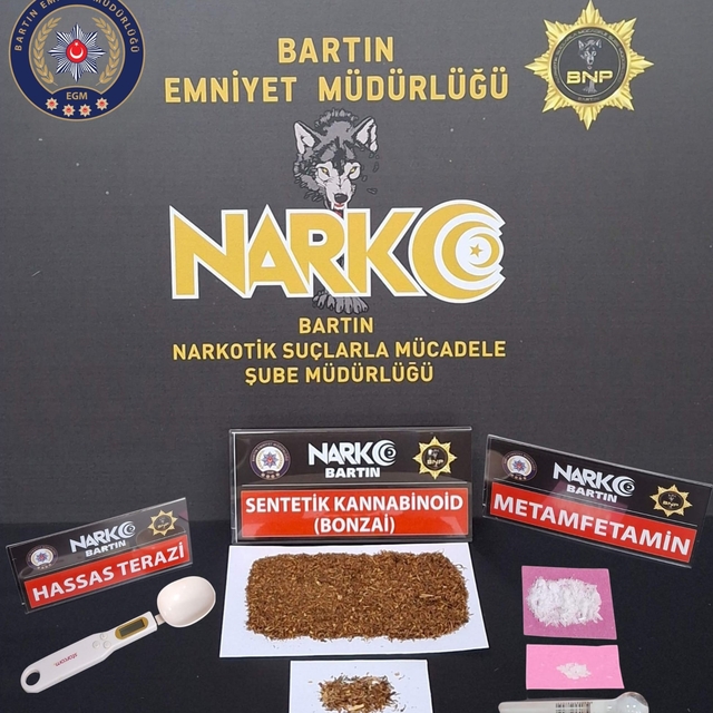 Bartın'da uyuşturucu operasyonu: 9 gözaltı