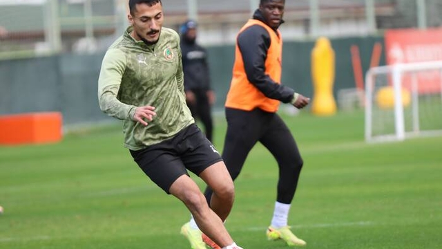 Alanyaspor, Eyüpspor maçının hazırlıklarına başladı