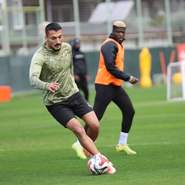 Alanyaspor, Eyüpspor maçının hazırlıklarına başladı