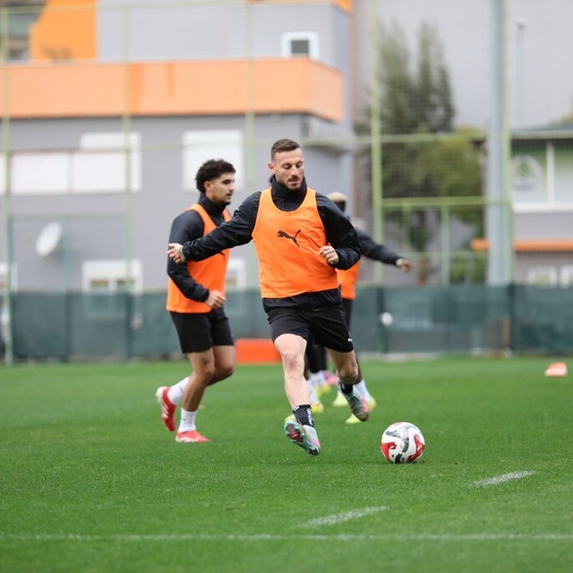 Alanyaspor, Eyüpspor maçı hazırlıklarına başladı