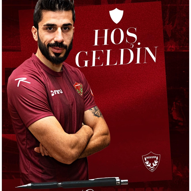 Atakaş Hatayspor 3 transferi birden duyurdu