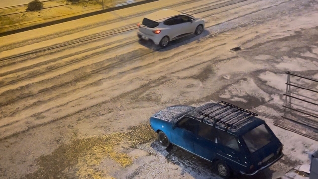 Dolu bu kez Bozyazı'yı vurdu