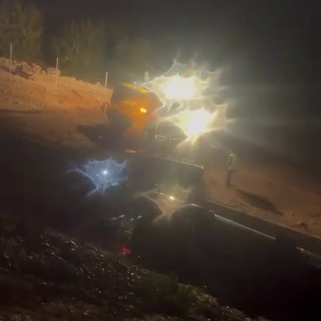 Mersin'de servis minibüsü uçuruma yuvarlandı; 1'i ağır 13 yaralı