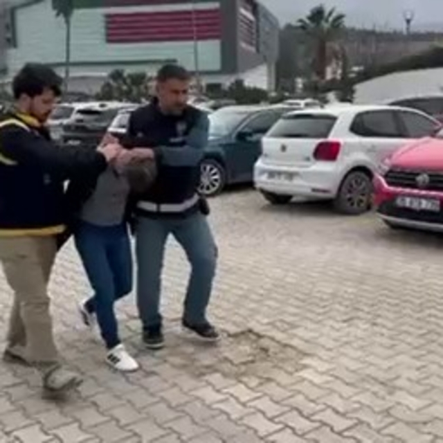 Hatay'da 43 yıl 10 ay hapis cezasıyla aranan hükümlü yakalandı
