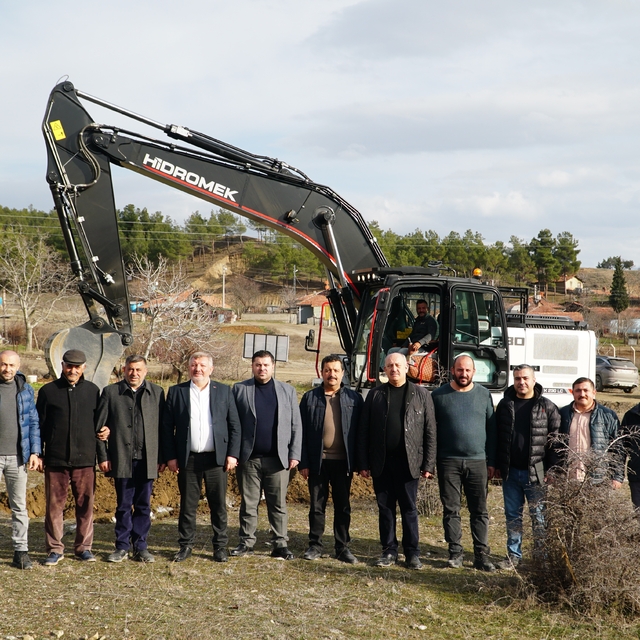 Osmancık'ta cemevinin inşasına başlandı